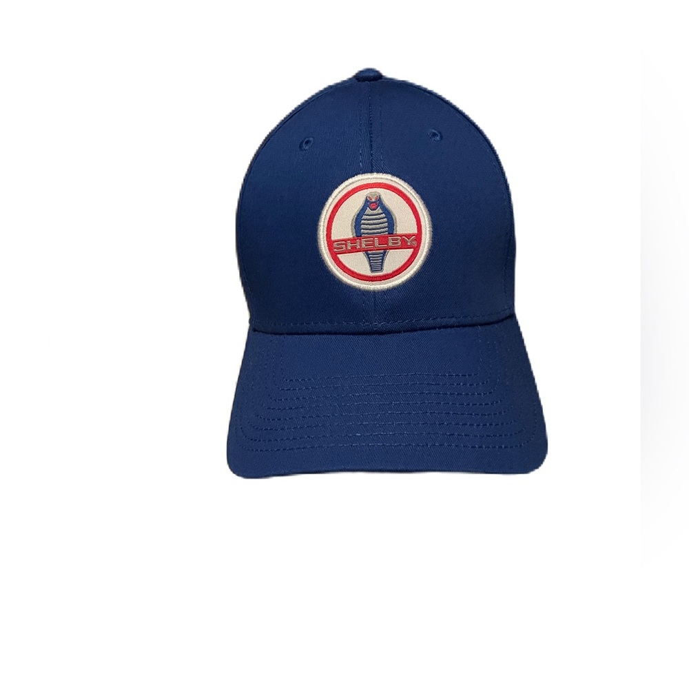 Old School FORD Shelby Mustang VIP Blue Adjustable Adult Hat Cap Classic Cars